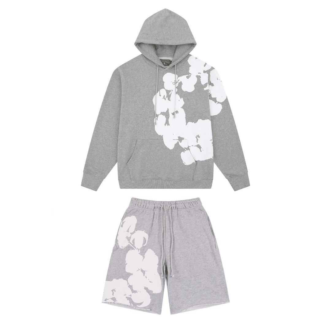 Denim Trs Grey Set