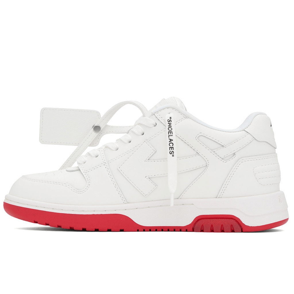Off For Walking White Red