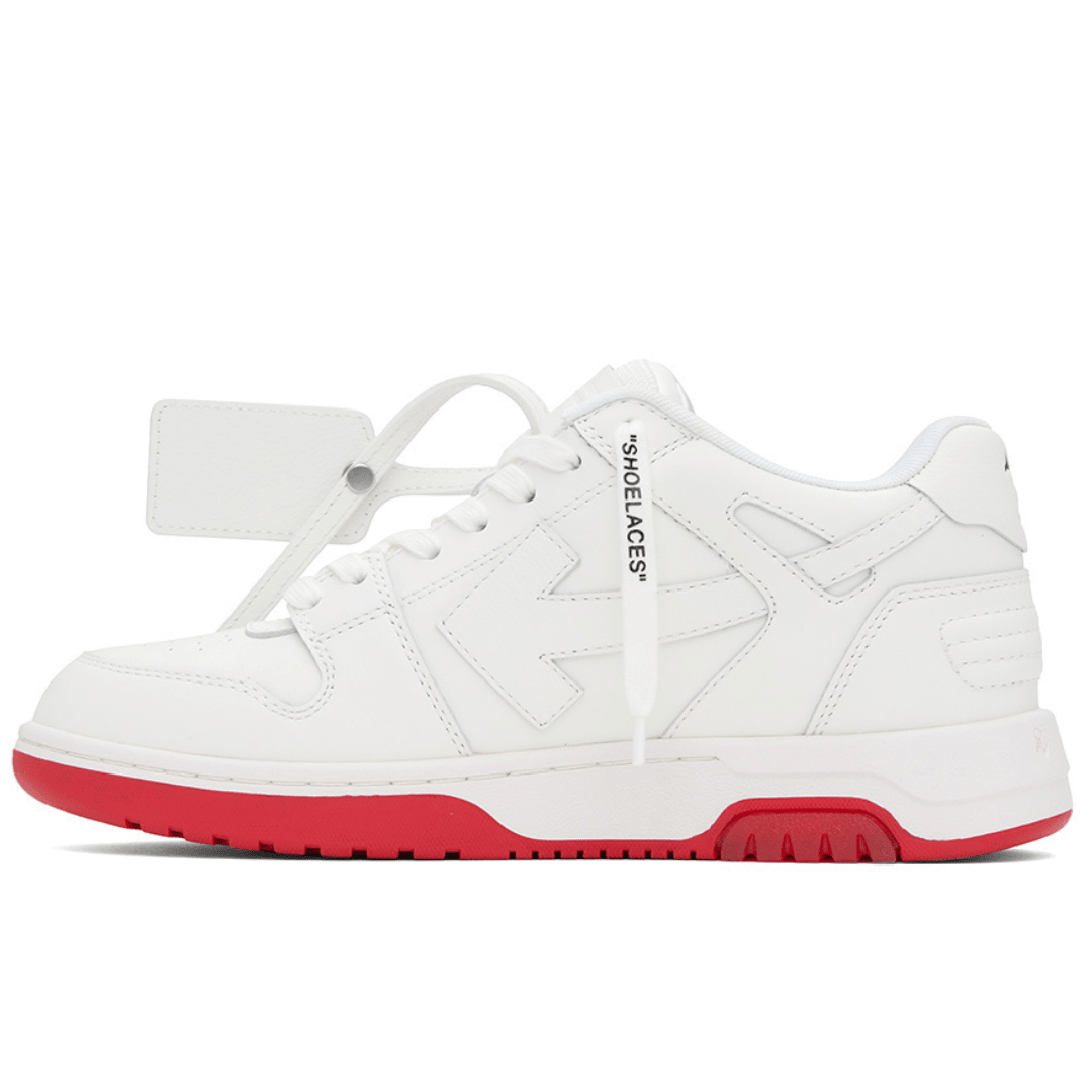 Off For Walking White Red