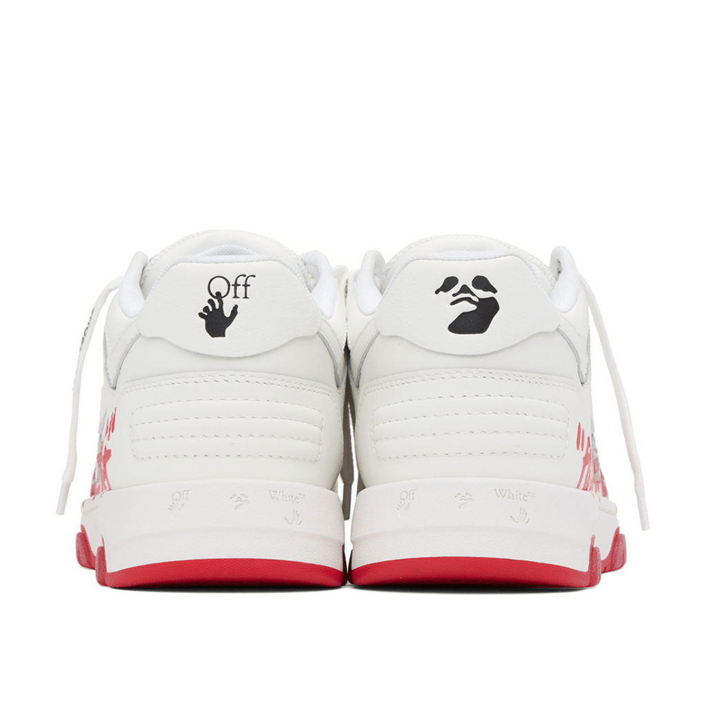 Off For Walking White Red