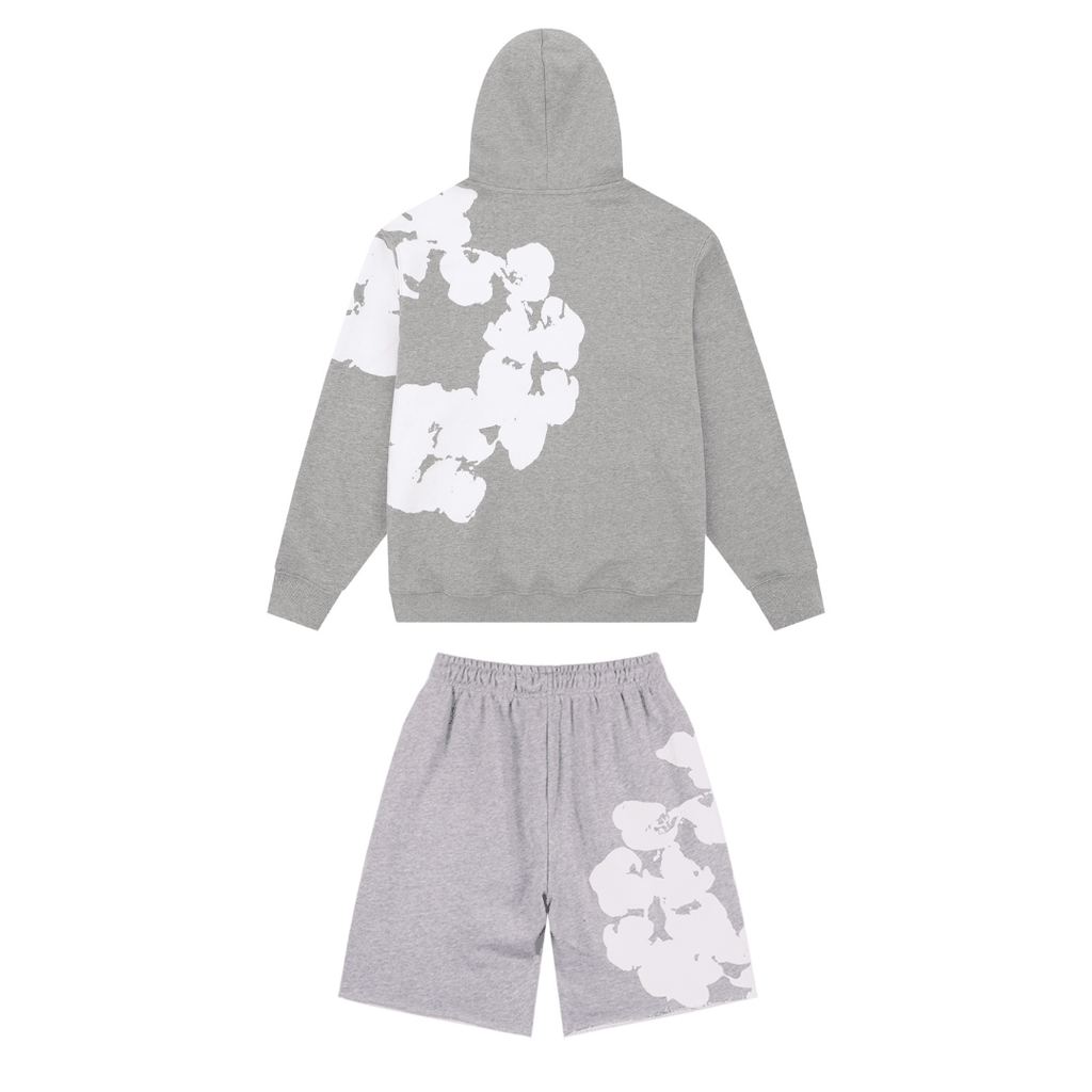 Denim Trs Grey Set