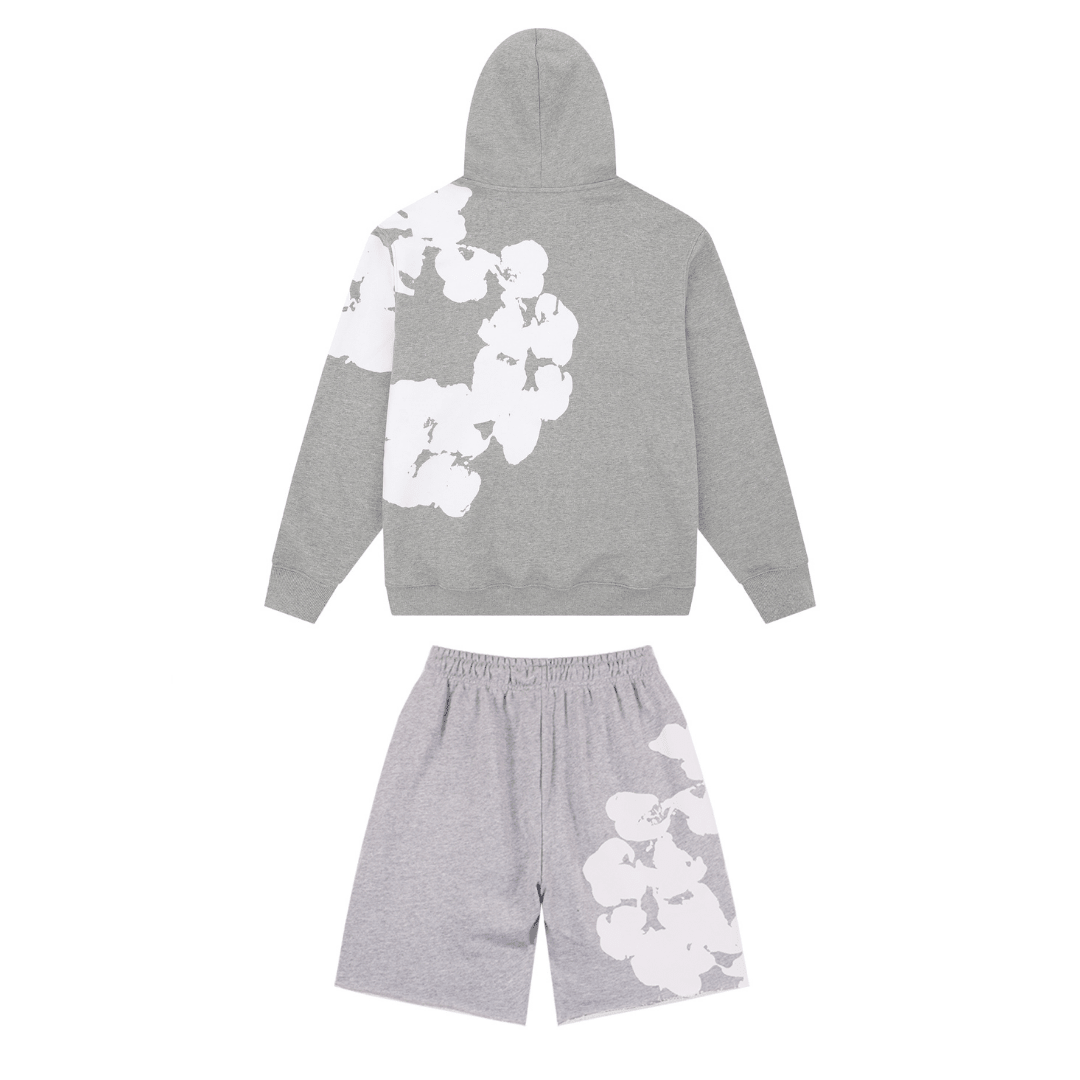 Denim Trs Grey Set