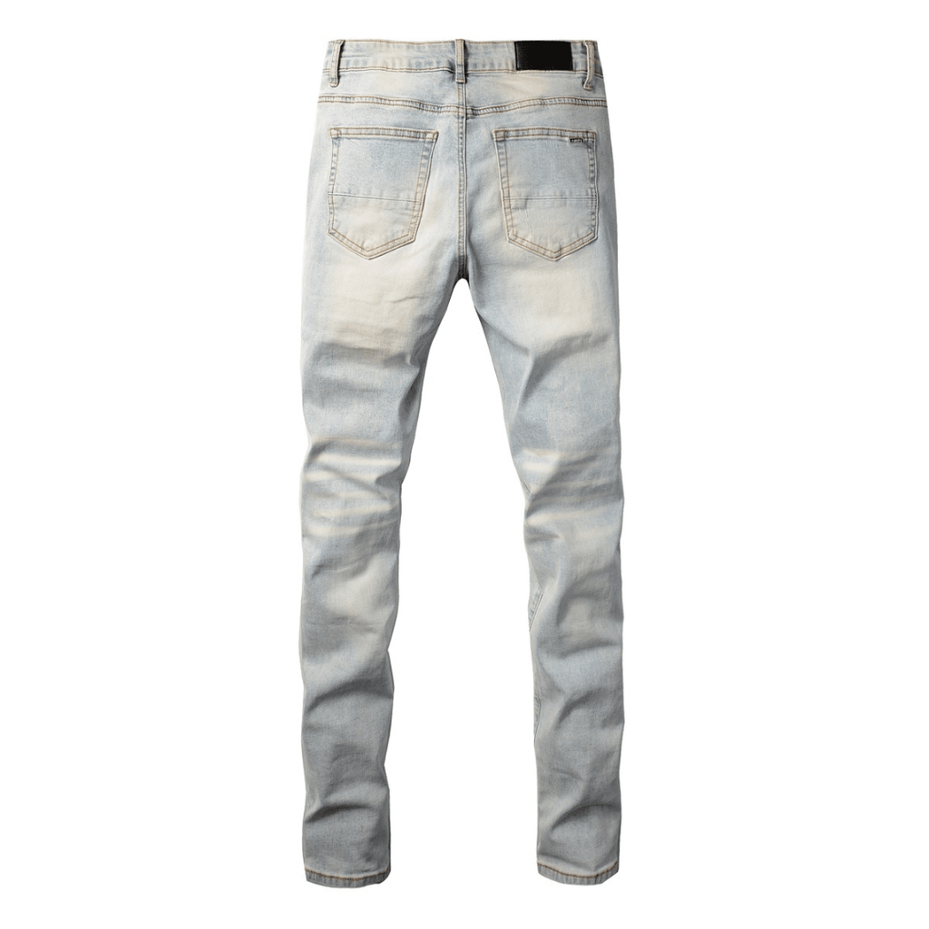 Amr Logo Blue Jeans