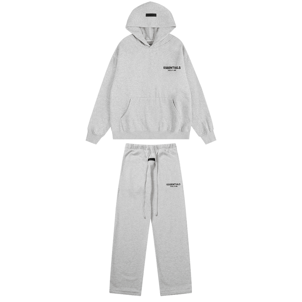 Essentials Relaxed Light Grey Tracksuit