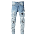 Amr Paint Drip Jeans