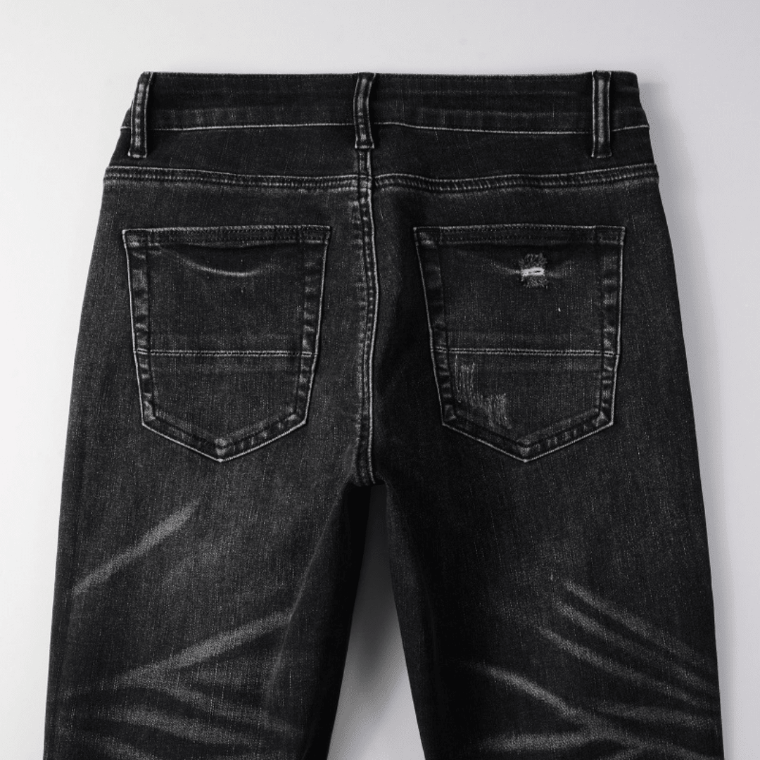 Amr Black Diamonds Jeans