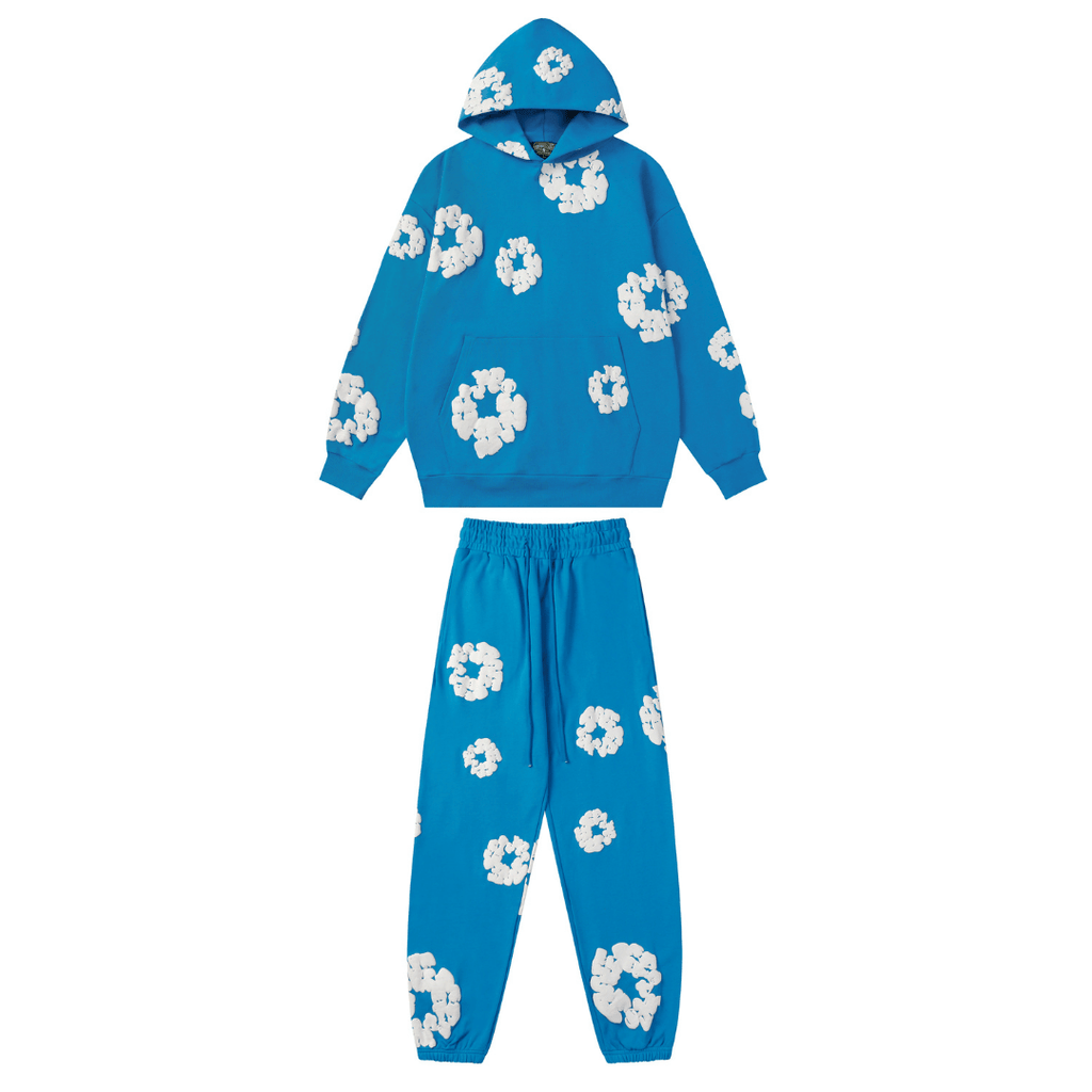 Denim Trs Dazzling Blue Tracksuit