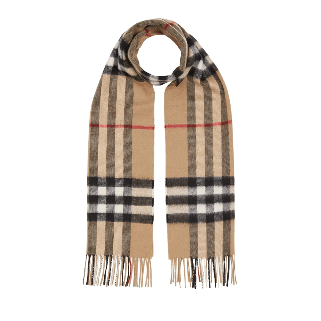 Monogram Scarf