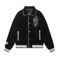 Amr Staggered Logo Jacket
