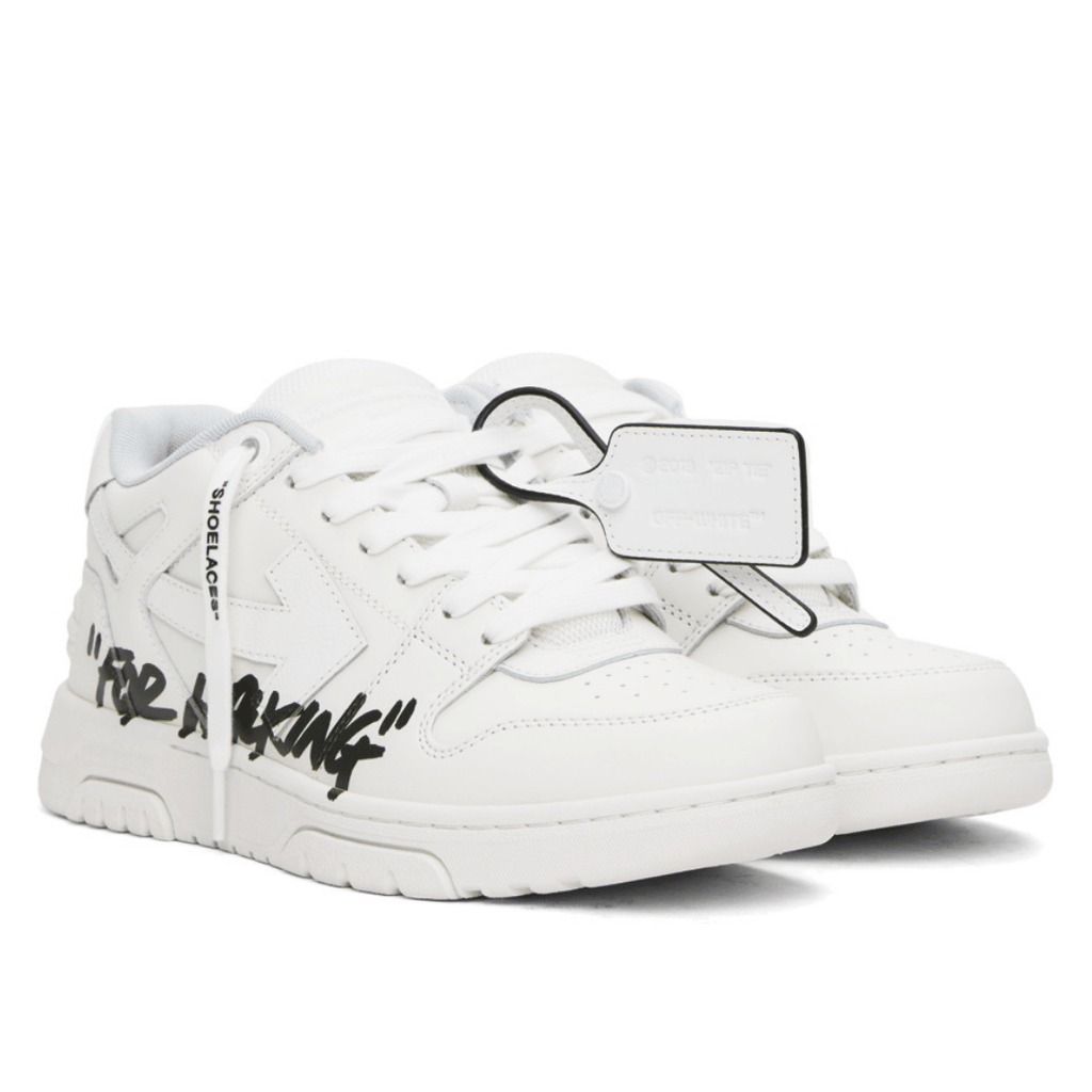 Off For Walking White Black