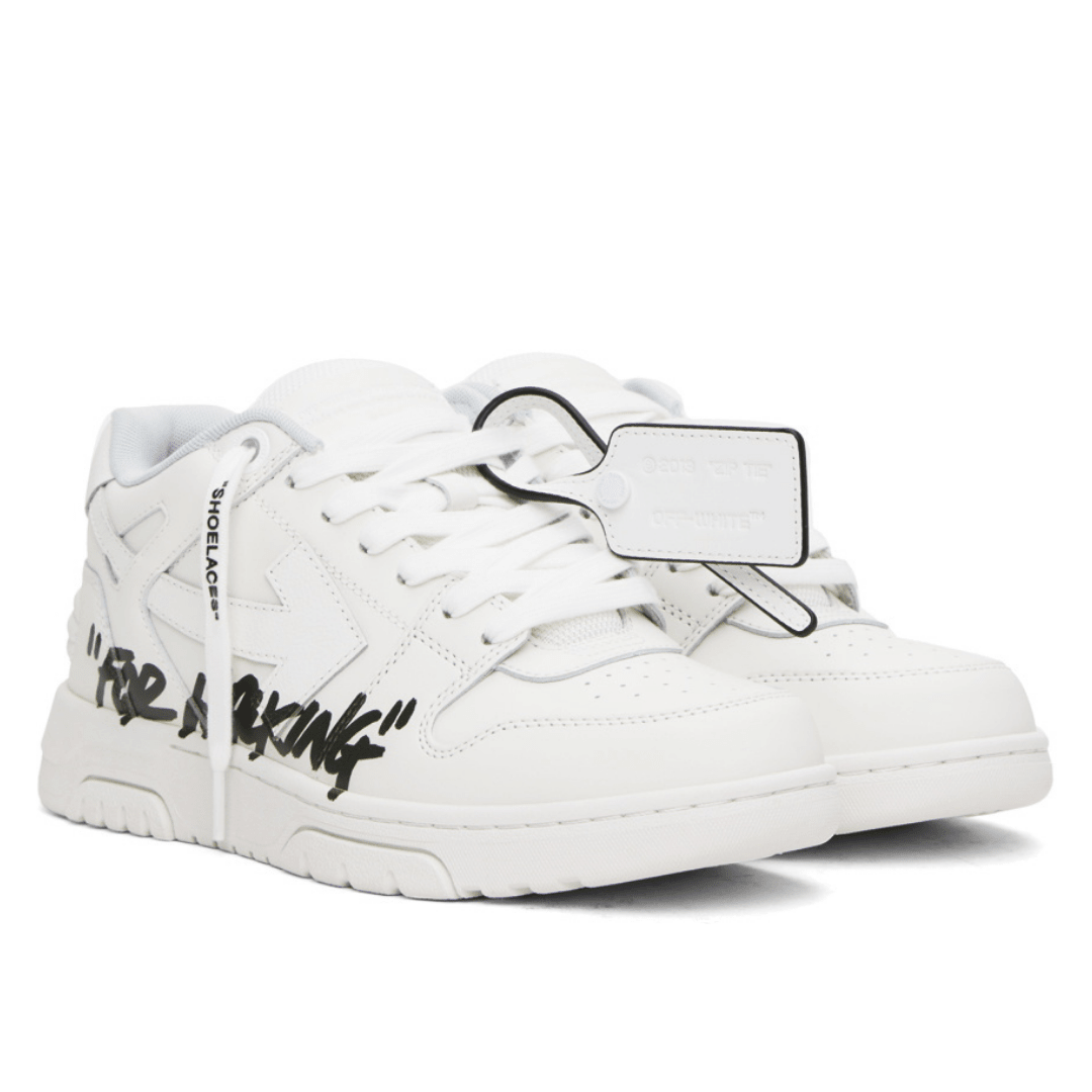 Off For Walking White Black