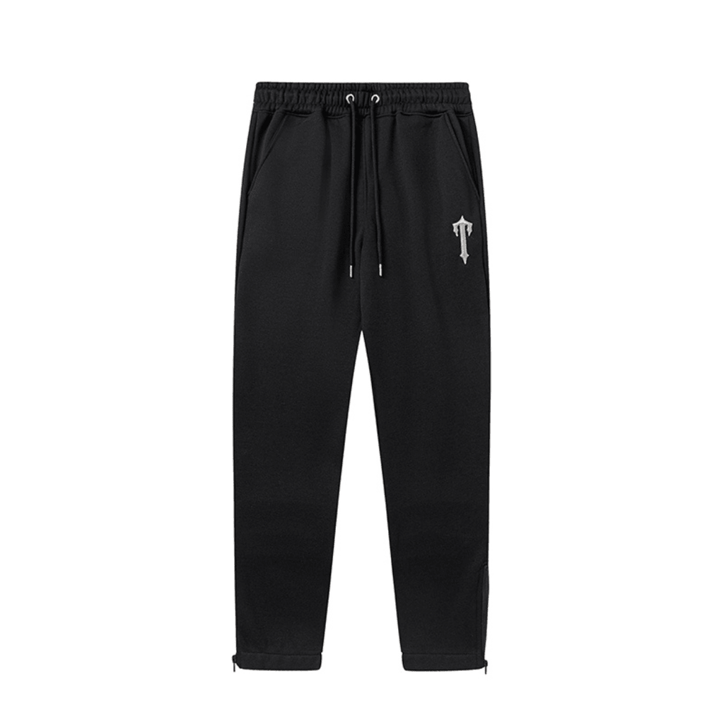 Decoded V-Stripe Black Tracksuit