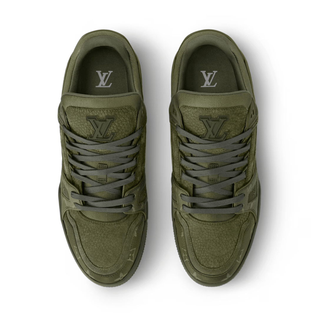 Monogram Green Camo