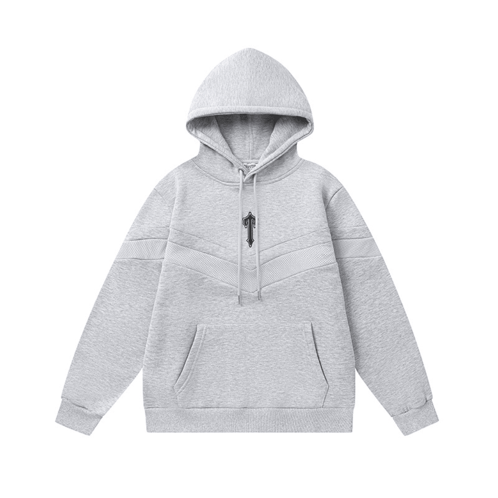 Decoded V-Stripe Grey Tracksuit