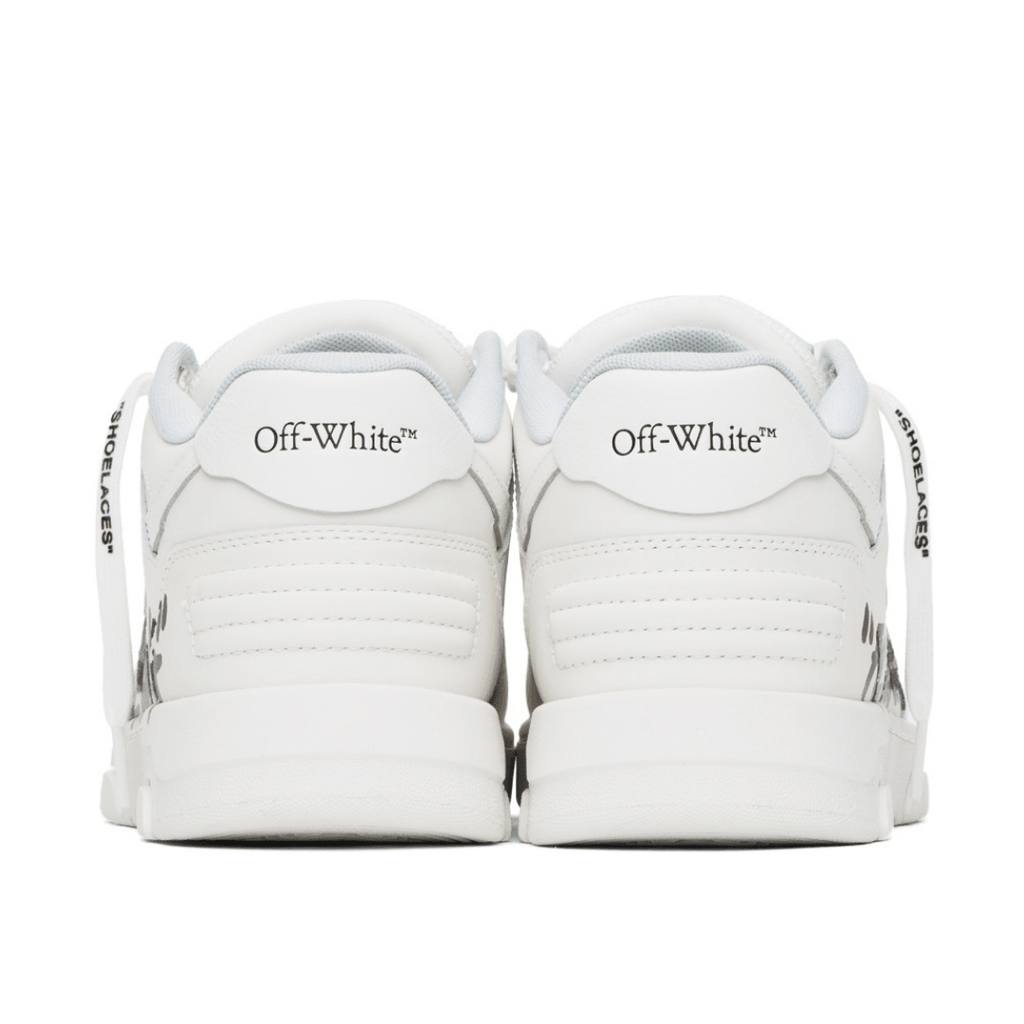Off For Walking White Black