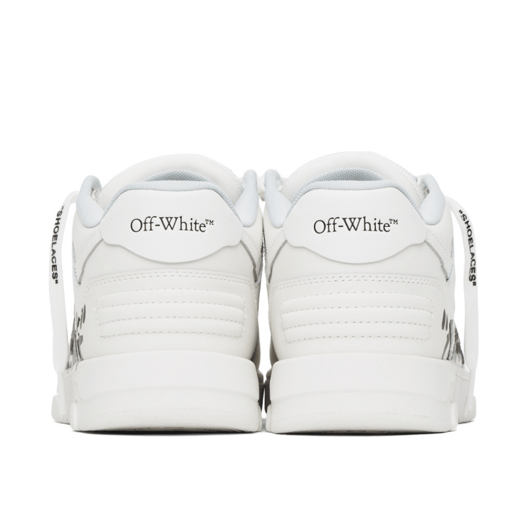 Off For Walking White Black