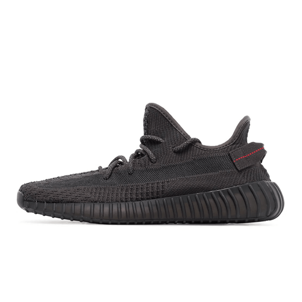 Knit Sneakers V2 Black Static