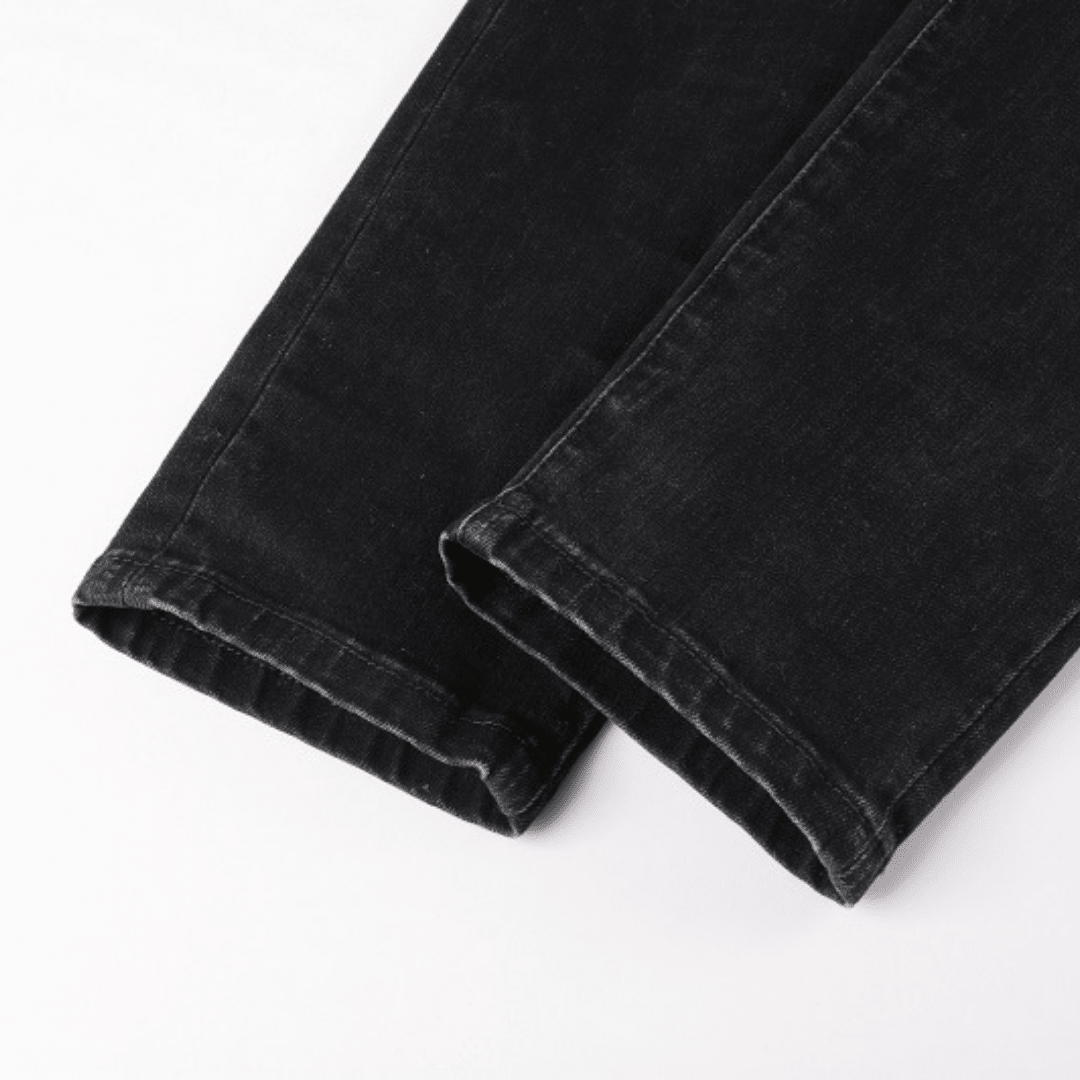 Amr Bandana Logo Jeans