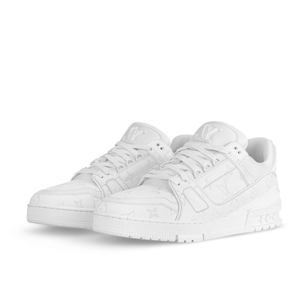 Monogram Triple White
