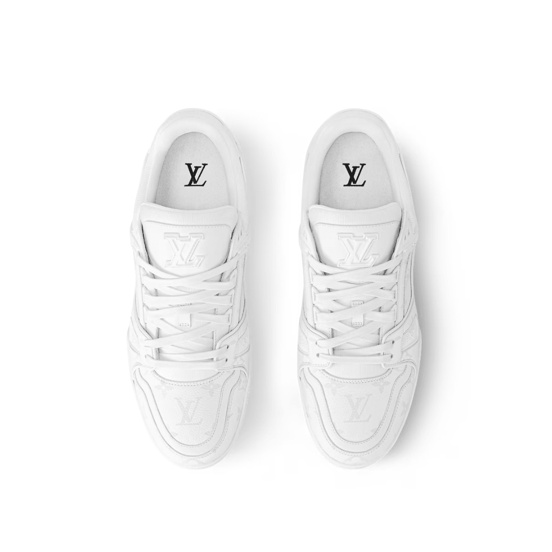 Monogram Triple White