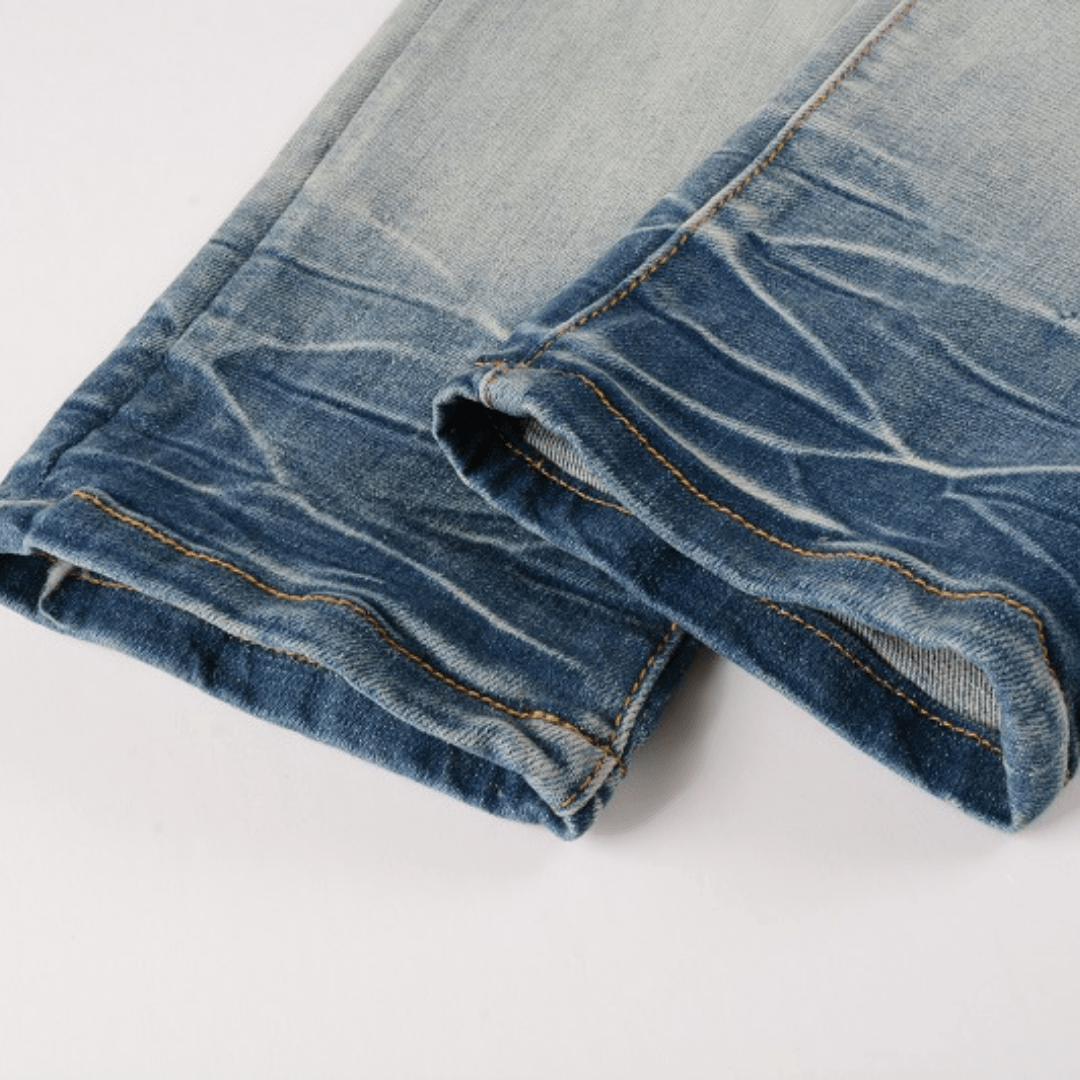 Amr M.A Paint Splatter Jeans