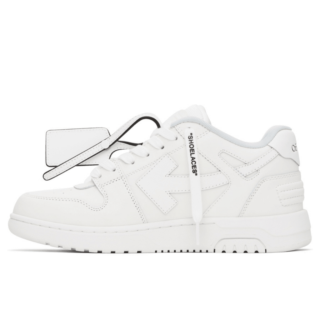 Off For Walking White Black
