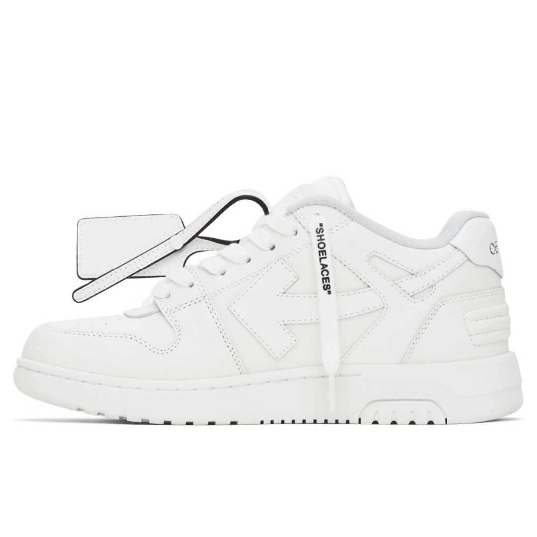 Off For Walking White Black