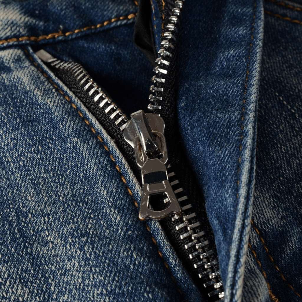 Amr Gradient Diamond Patch Jeans