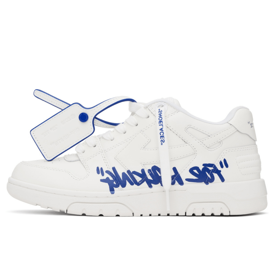Off For Walking White Blue