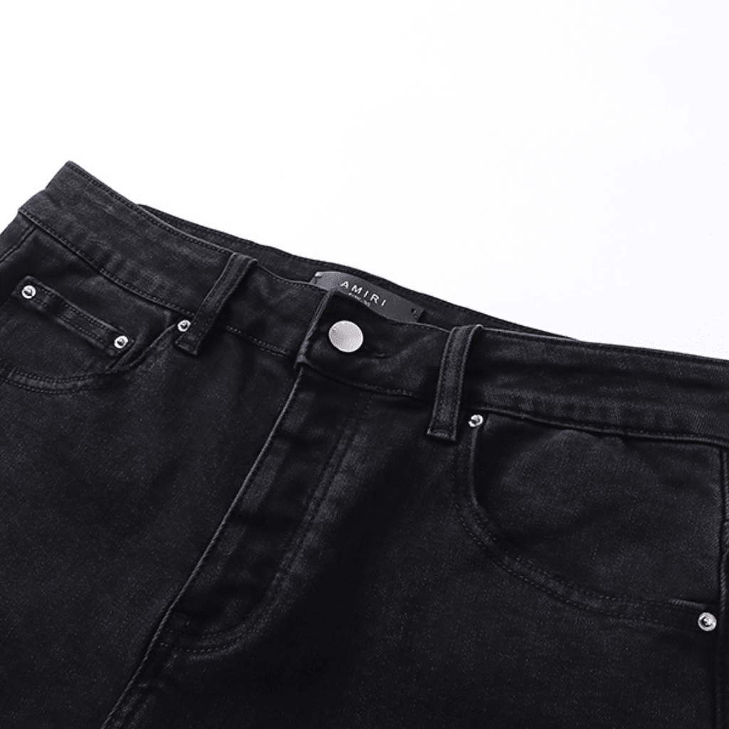 Amr Varsity Logo Jeans