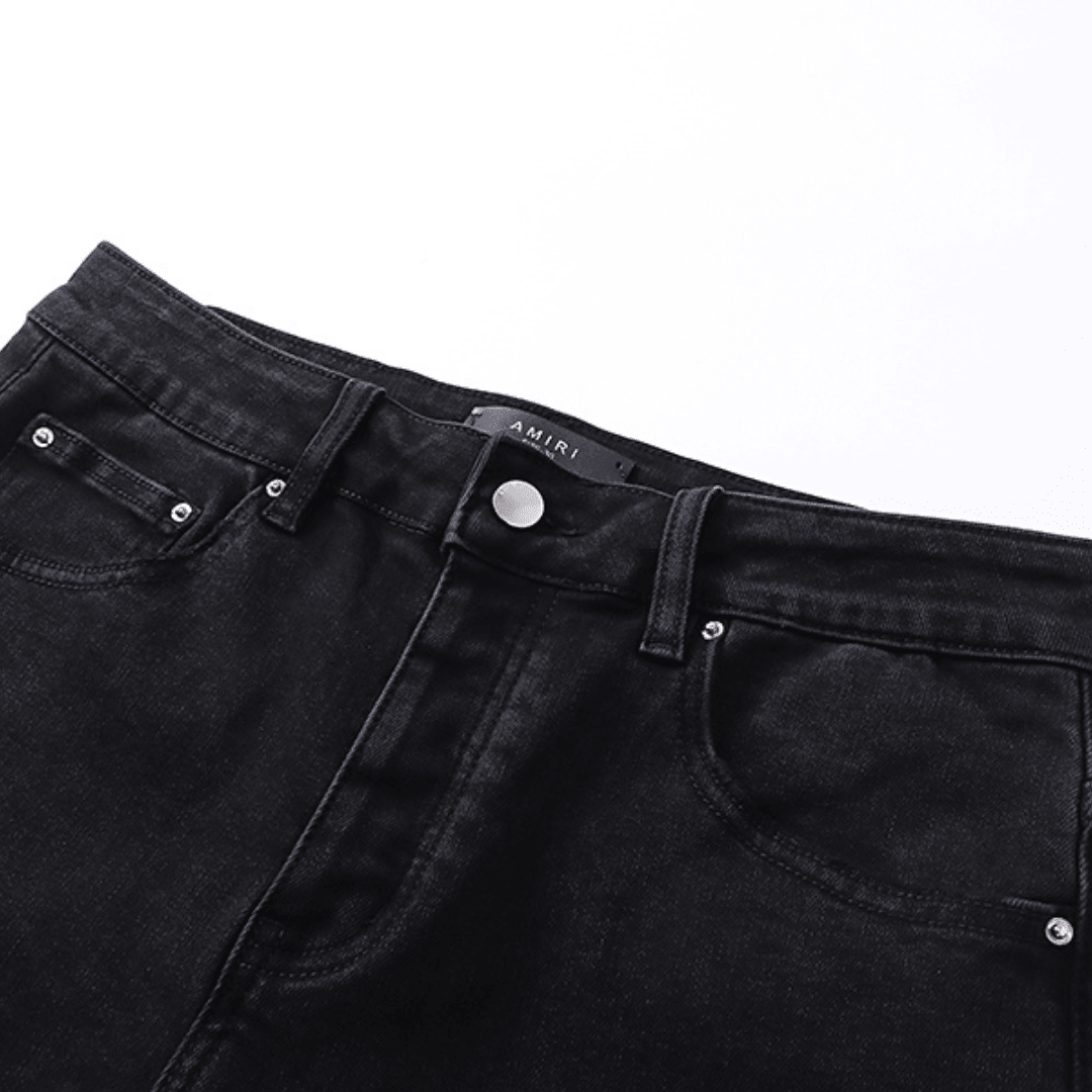 Amr Varsity Logo Jeans