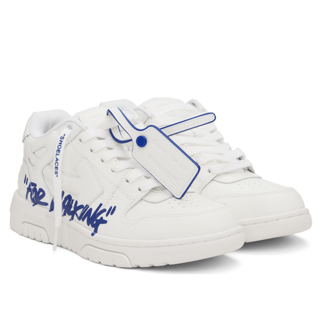 Off For Walking White Blue