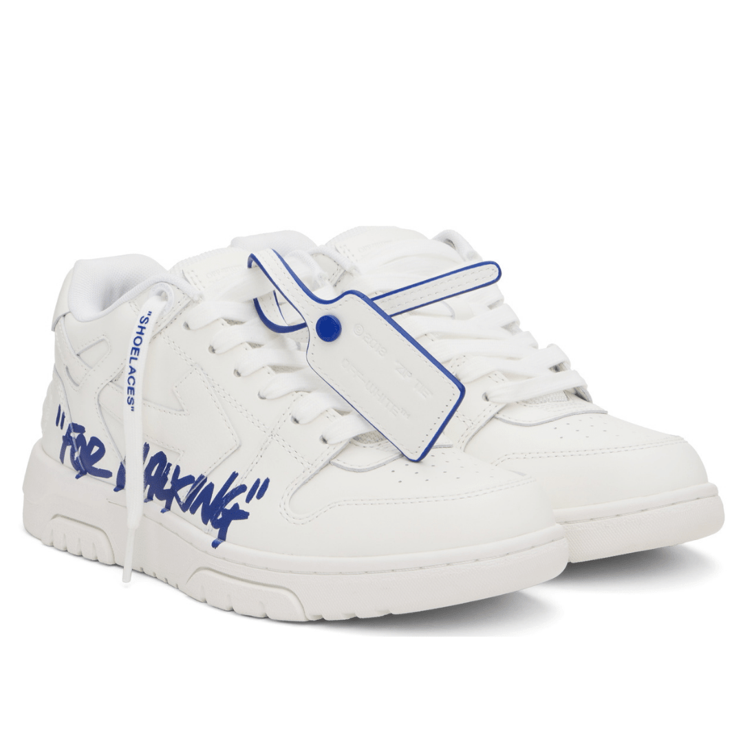 Off For Walking White Blue