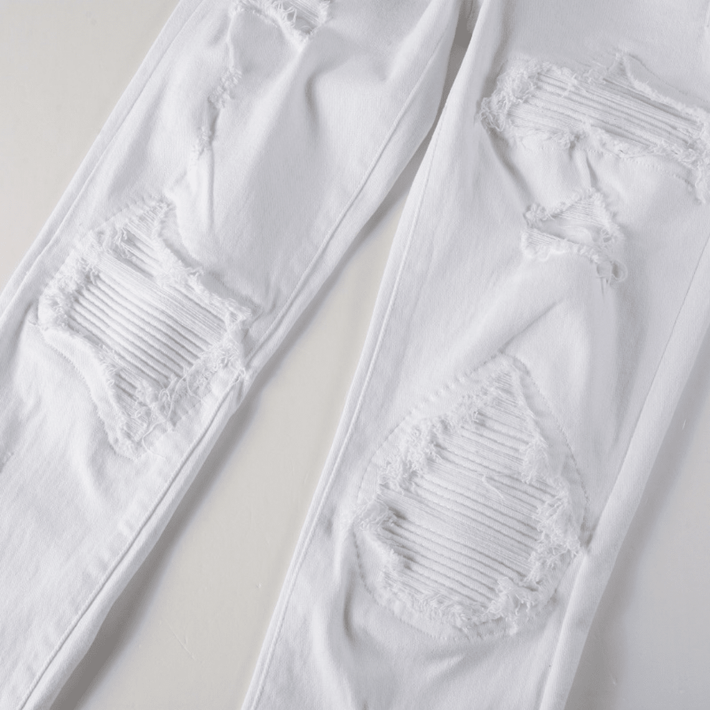 Amr White Jeans