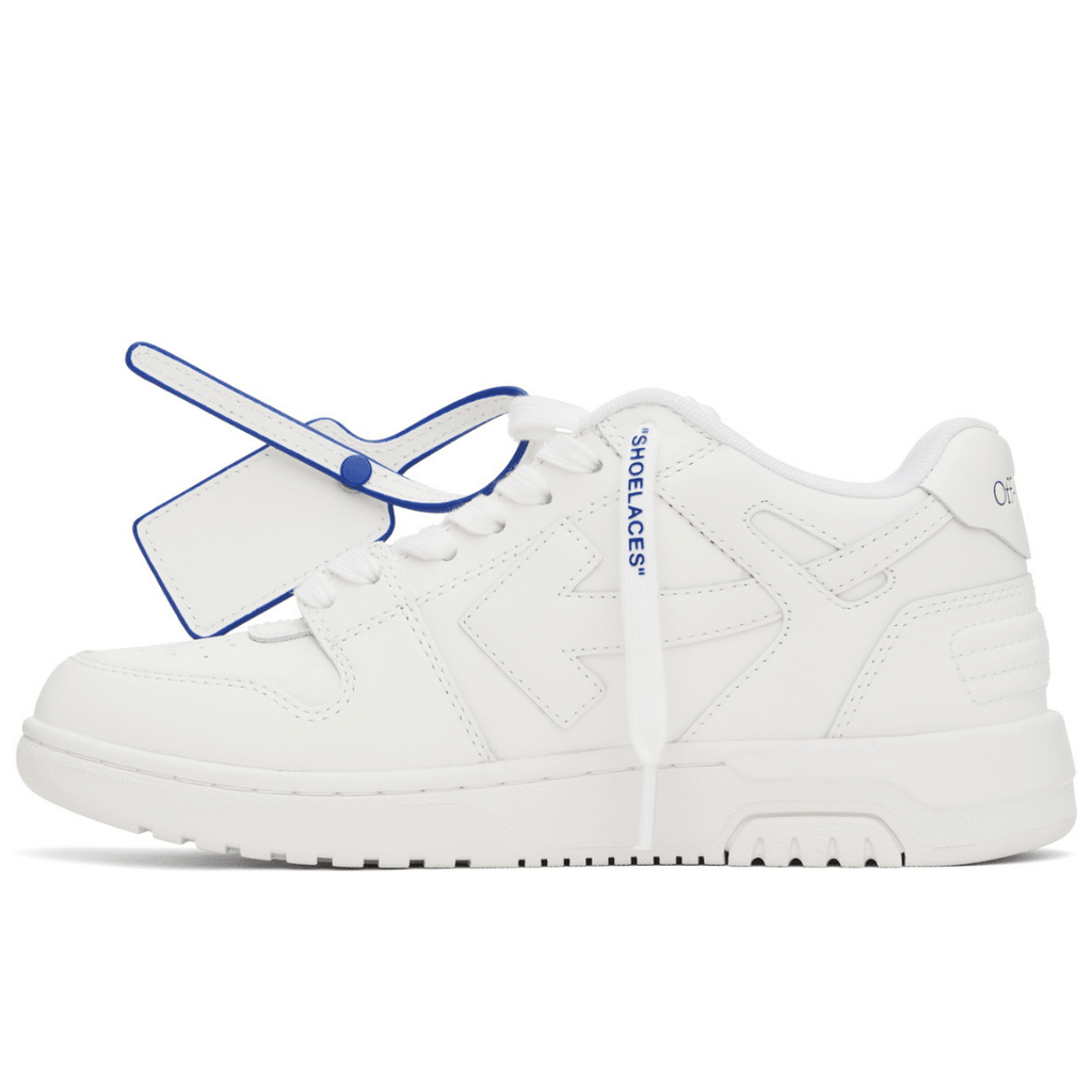 Off For Walking White Blue