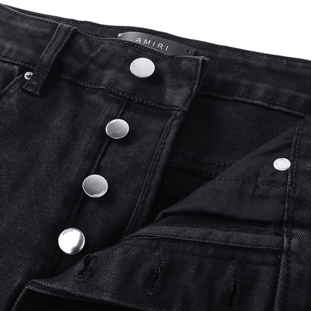 Amr Varsity Logo Jeans