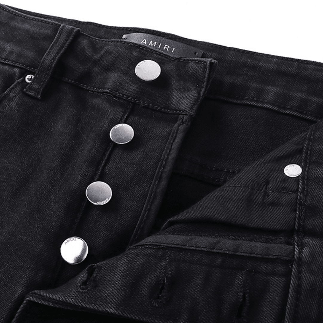Amr Varsity Logo Jeans