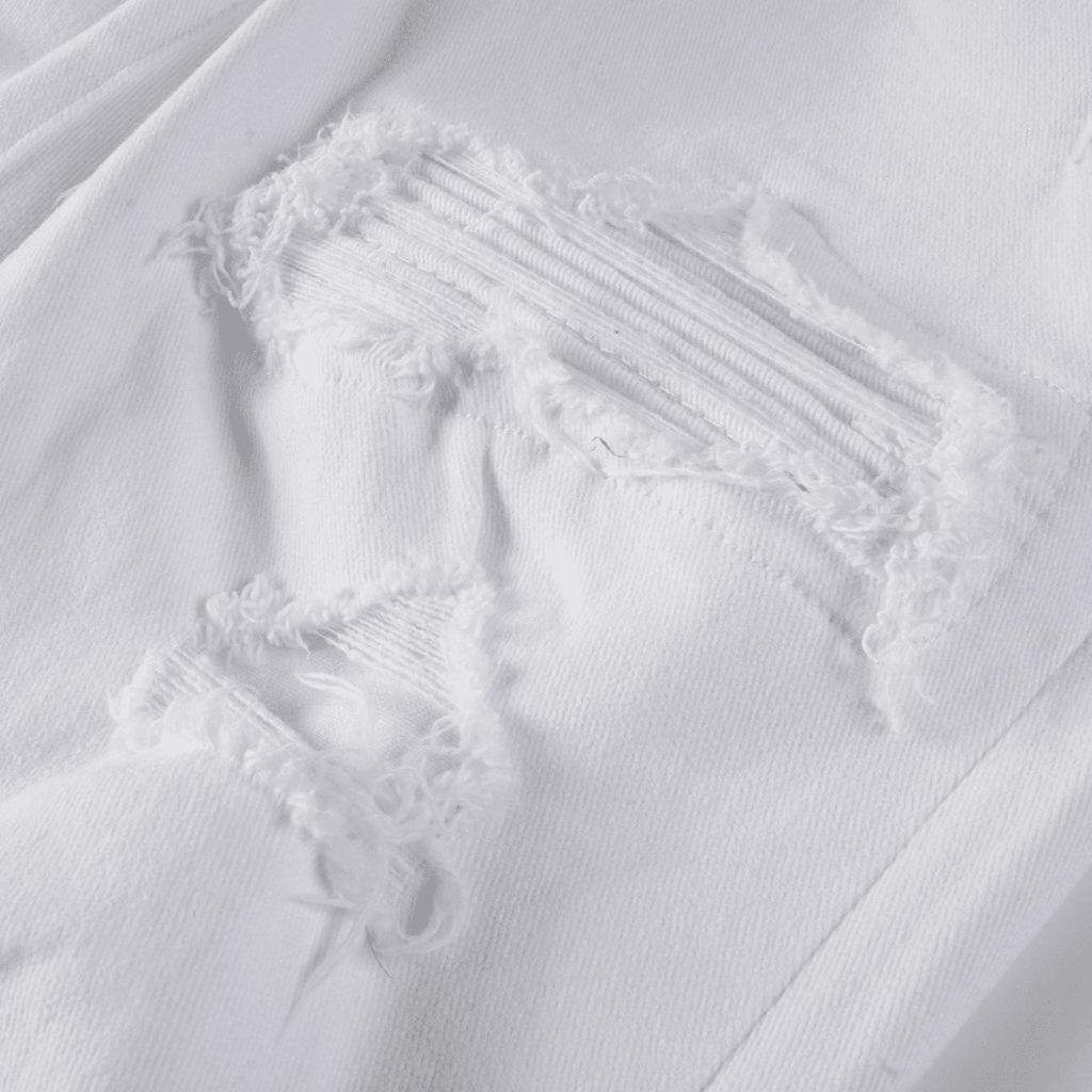 Amr White Jeans