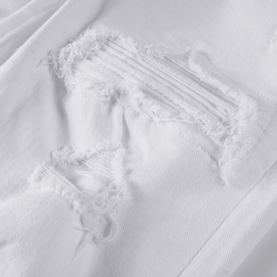 Amr White Jeans