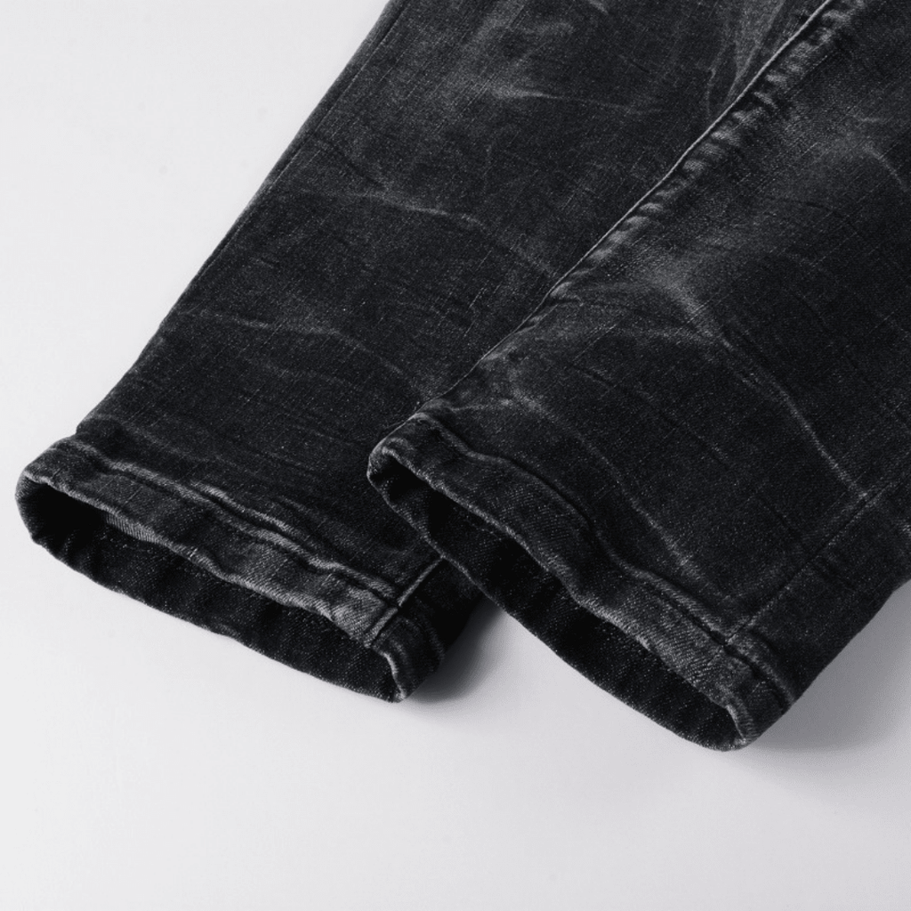 Amr Blue Patch Jeans