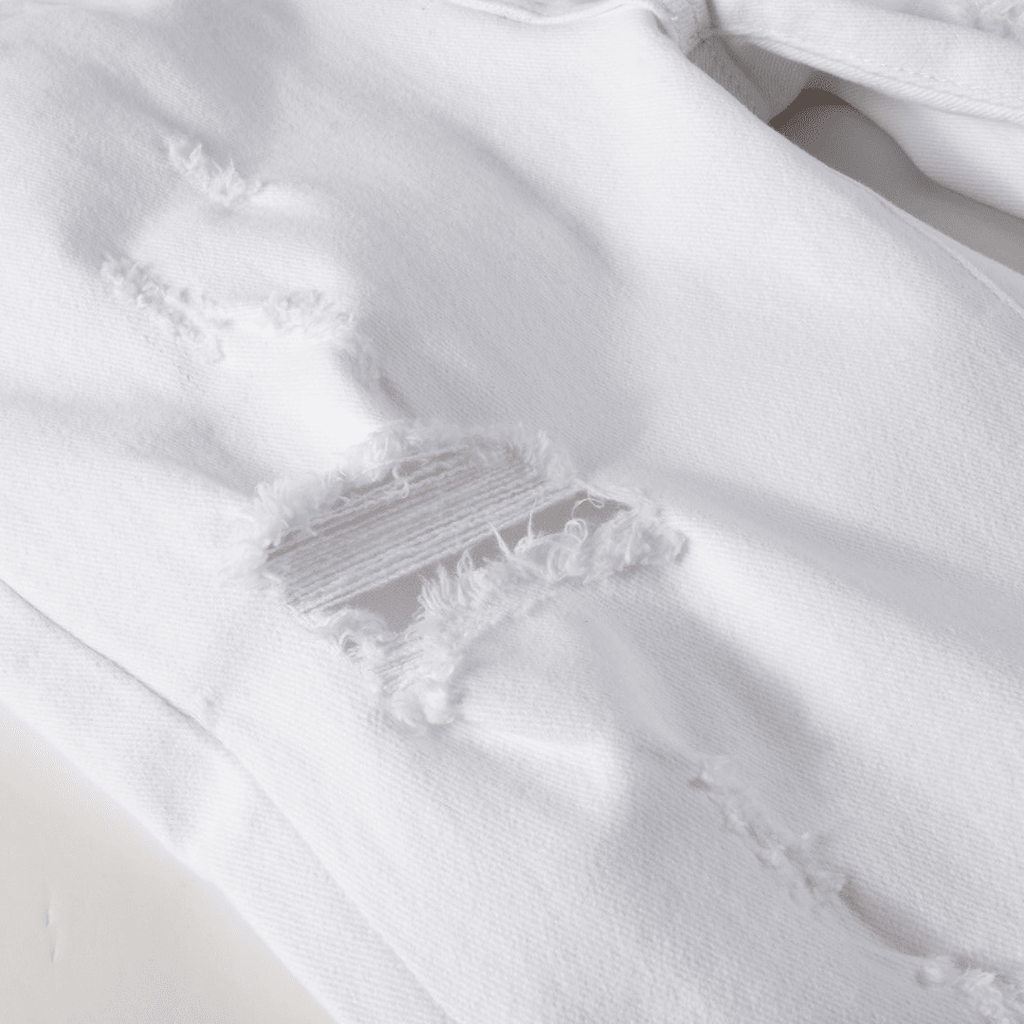Amr White Jeans