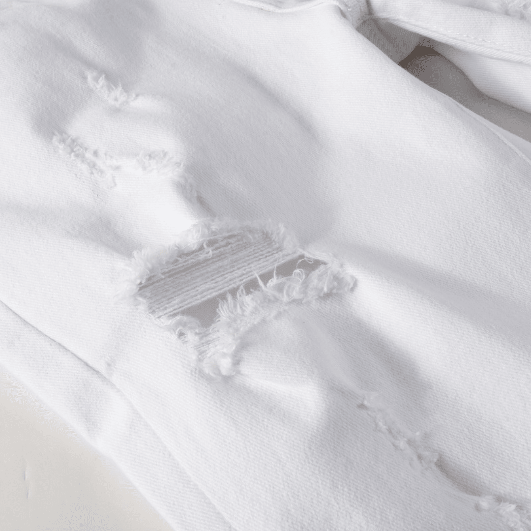 Amr White Jeans