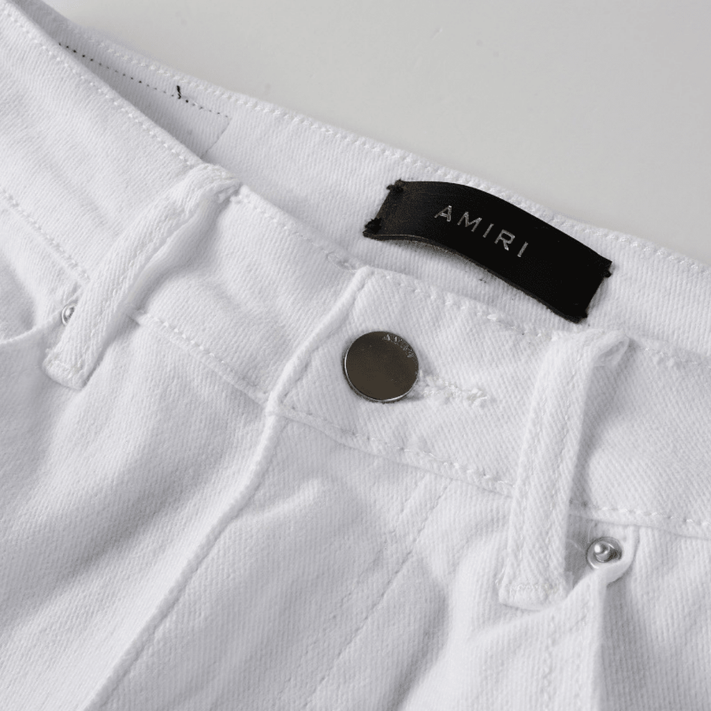 Amr White Jeans