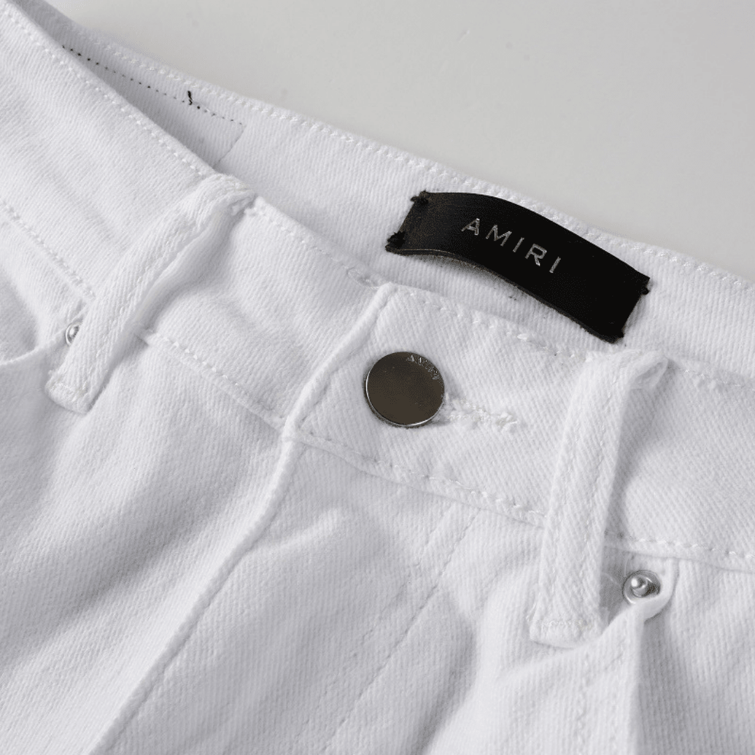 Amr White Jeans