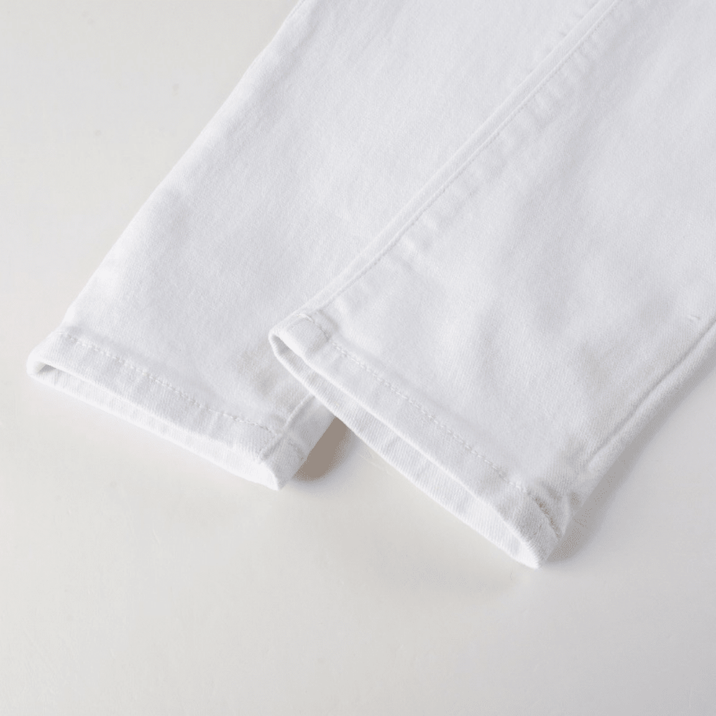 Amr White Jeans
