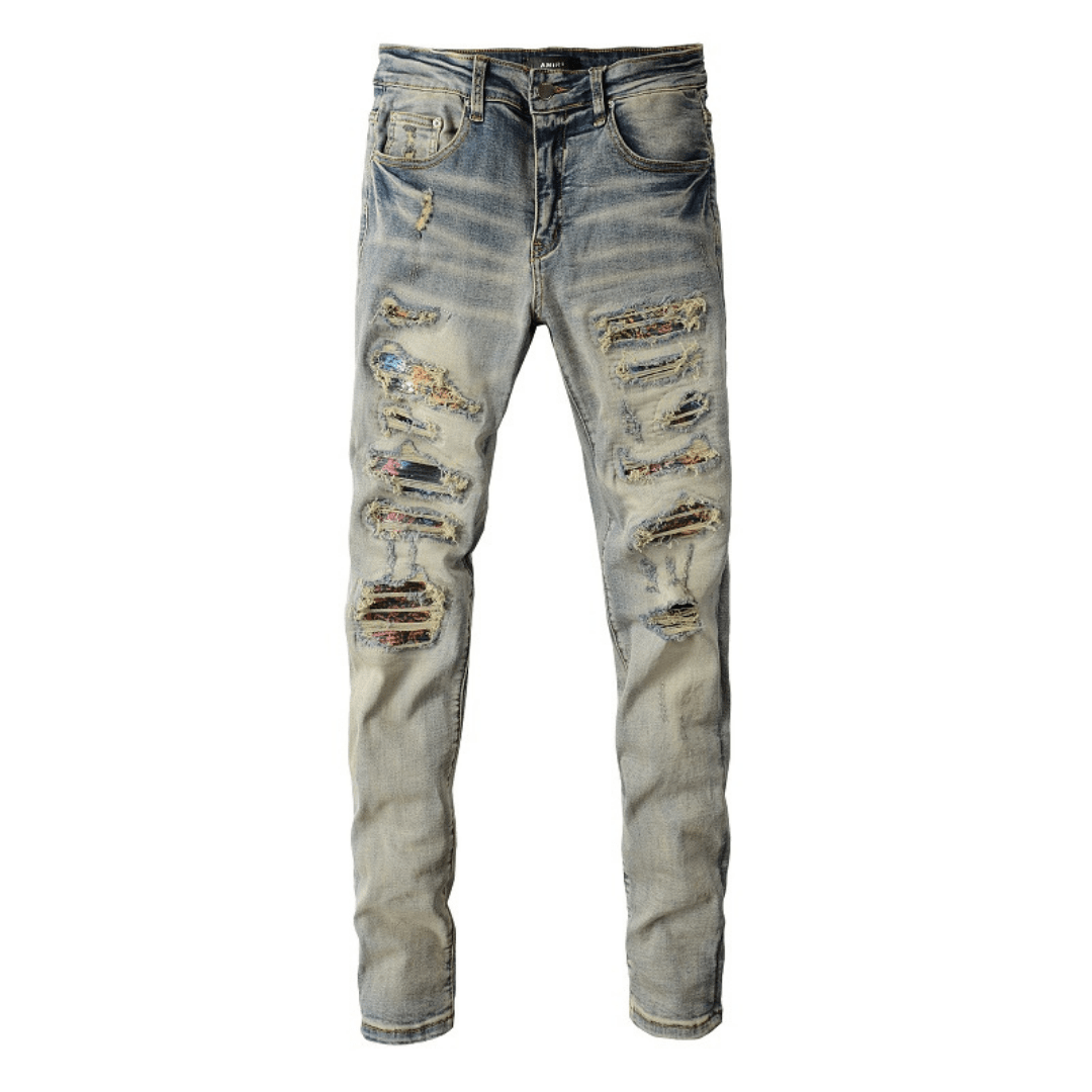Amr Gradient Blue Jeans