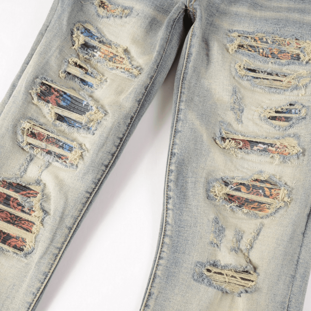 Amr Gradient Blue Jeans