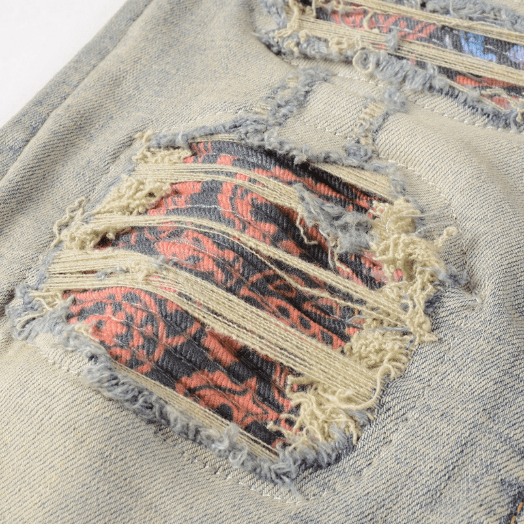 Amr Gradient Blue Jeans
