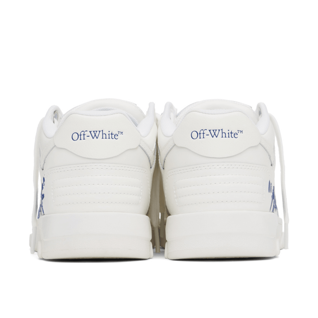 Off For Walking White Blue