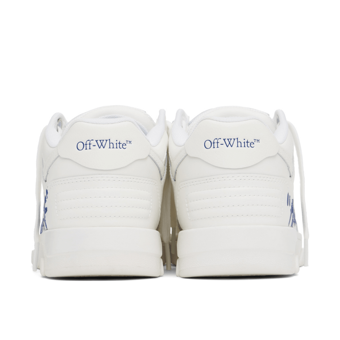 Off For Walking White Blue